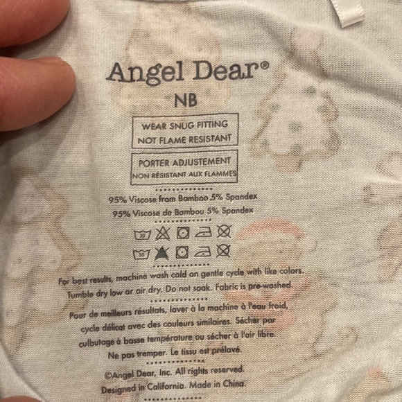 EUC Christmas bundle 1- bamboo, 1-100% cotton Newborn - Picture 7 of 13